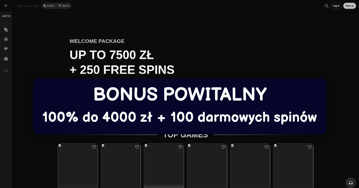 Morospin Casino - Najlepsze Sloty Online w Polsce